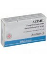 AZIMIL*OS NEBUL 15FL 15MG 2ML