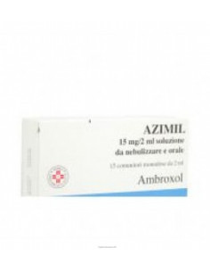 AZIMIL*OS NEBUL 30FL 15MG 2ML