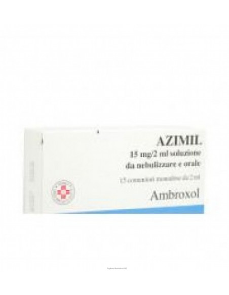 AZIMIL*OS NEBUL 30FL 15MG 2ML