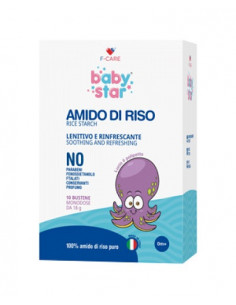 BABYSTAR AMIDO RISO 180G