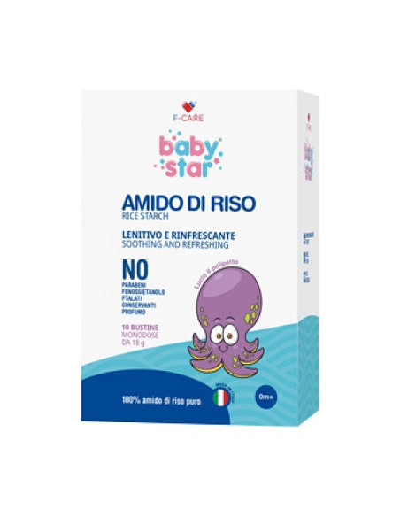 BABYSTAR AMIDO RISO 180G