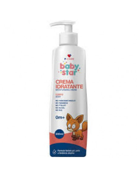 BABYSTAR CREMA IDRATANTE 300ML