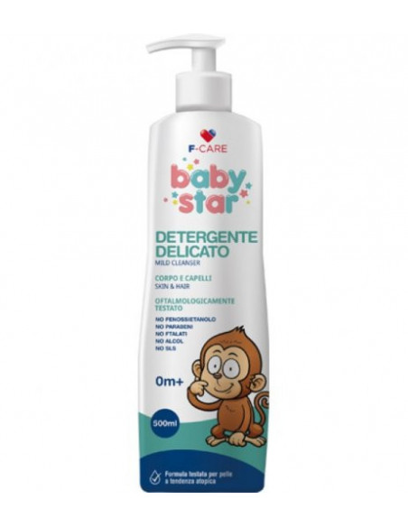 BABYSTAR DETERGENTE DEL 2IN1