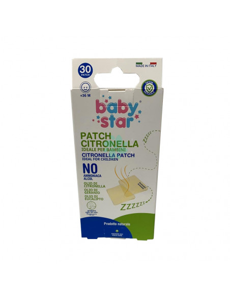 BABYSTAR NAT PATCH CITRONELLA