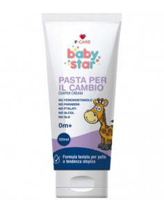 BABYSTAR PASTA OSSIDO ZIN100ML