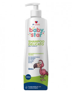 BABYSTAR SHAMPOO DELICATO500ML