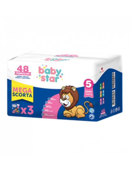 BABYSTAR TRIPACK 3X16 5 48PZ