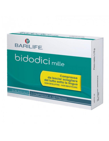 Barilife bidodici 1000mcg 5cpr