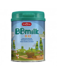 BBMILK 0-12 BIO POLVERE 750G