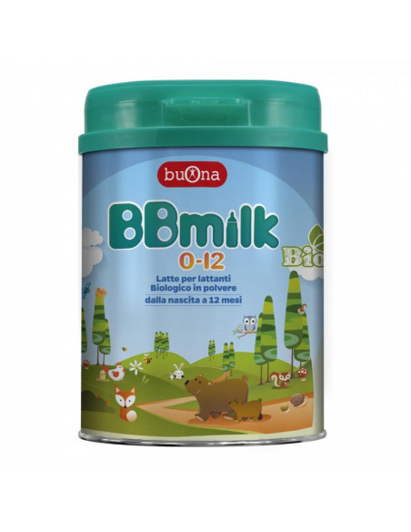 BBMILK 0-12 BIO POLVERE 750G