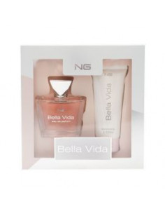 BELLA VIDA SET EDP L piu SHOWERGEL