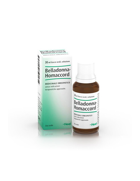 BELLADONNA HOMACCORD*GTT 30ML