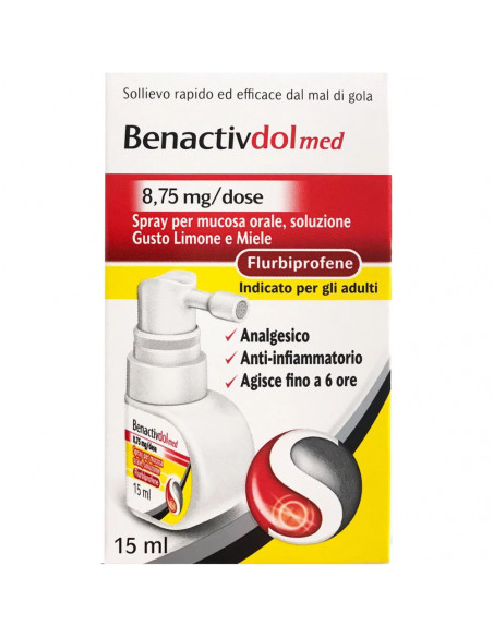 Benactivdolmed*spray 15ml