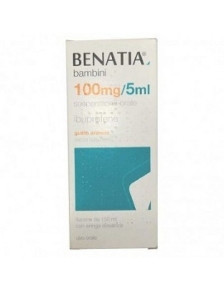 BENATIA*BB 150ML 100MG 5ML ARA