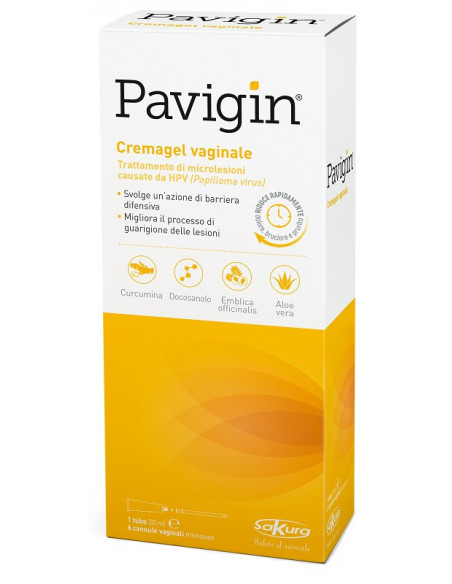 Pavigin cremagel vaginale 30ml