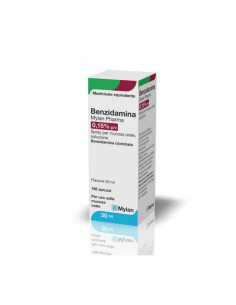 BENZIDAMINA MYL*0,15% 30ML166D