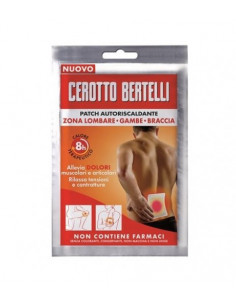 Bertelli cerotto autoriscald