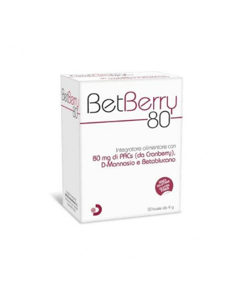 Betberry 80 10bust