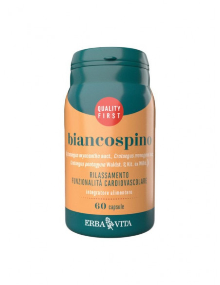 Biancospino 60cps 450mg n f fl