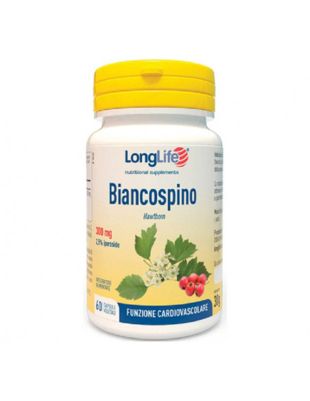 Biancospino 60cps veg longlife