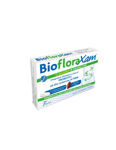 BIOFLORAXAM 10CPS piu 10CPR