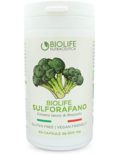 Biolife sulforafano 60 capsule