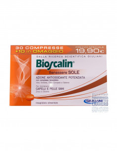 Bioscalin sole 30 piu 10cpr