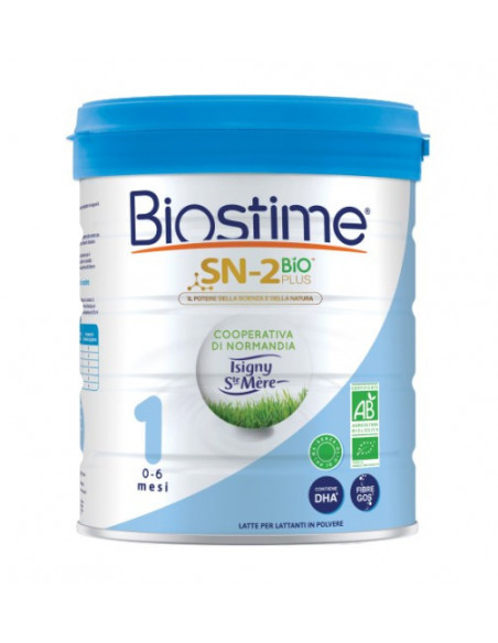 BIOSTIME 1 POLVERE 800G