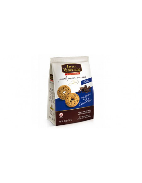 Biscotti gocce cioccolato 250g