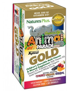 Animal parade gold assortiti