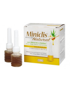 Miniclis natural md ad 6pz