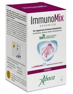 ImmunoMix Advanced per supportare il sistema immunitario 50 capsule