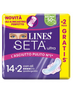 Lines seta ultra ali 14+2pz