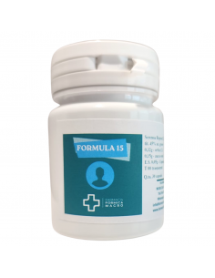 FORMULA 15 INTEGRATORE PER UOMO 30 CAPSULE