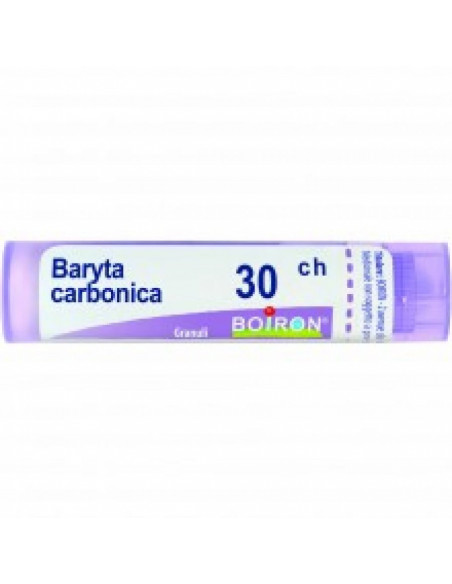 BO.BARYTA CARBON*30CH 80GR 4G