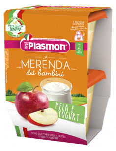 La merenda bb mela/yogurt as