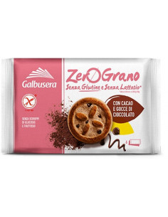 Zerograno gocce cioccolato220g