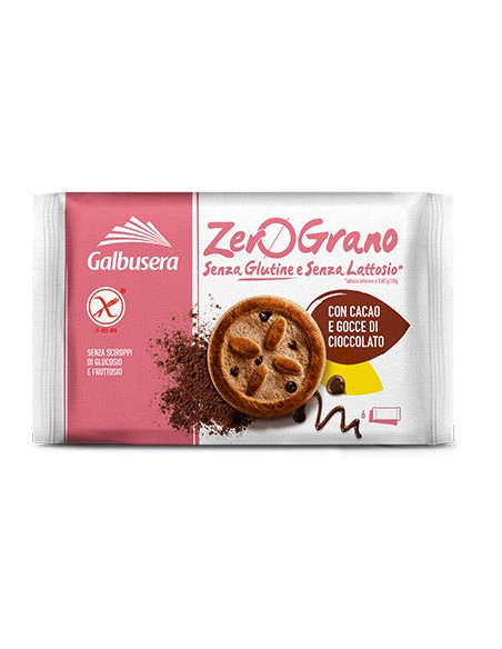 Zerograno gocce cioccolato220g