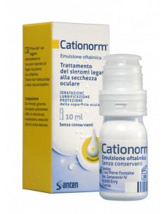 Cationorm multi gocce 10ml