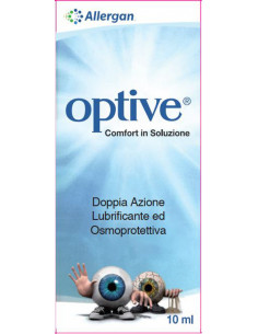 Optive soluzione oftalmica10ml