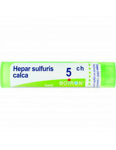 BO.HEPAR SULFURIS CALC*5CH 80G