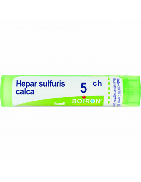 BO.HEPAR SULFURIS CALC*5CH 80G