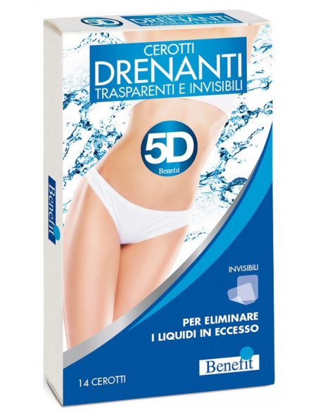 5d cerotti drenanti 14pz