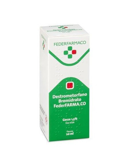 Destrometorfano bromidr 20ml