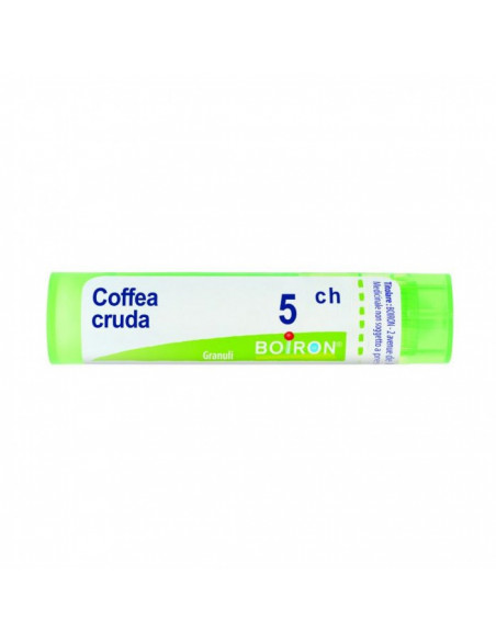 BO.COFFEA CRUDA*30CH 80GR 4G