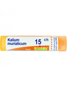 BO.KALIUM MURIATICUM*15CH 80GR