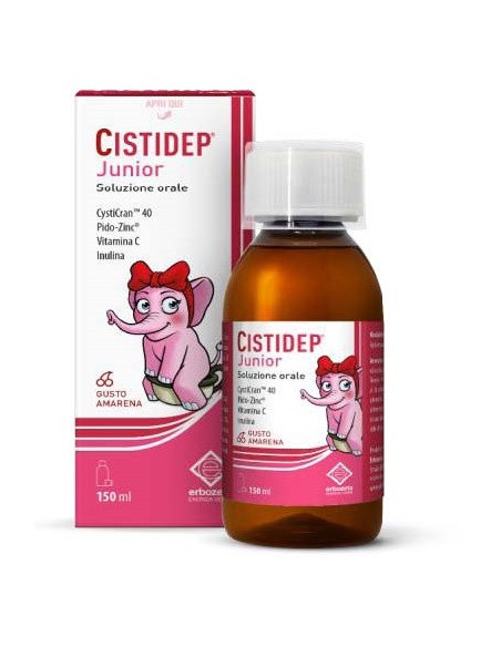 Cistidep junior sol orale150ml