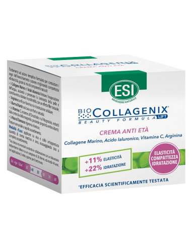 Esi Biocollagenix crema anti età per elasticità, compattezza e idratazione 50ml