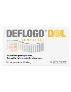 Deflogo dol 30 compresse mp 1050mg