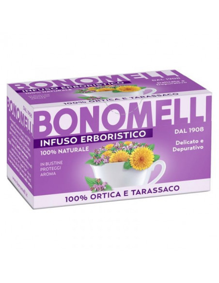 Bonomelli infuso ortica tarass